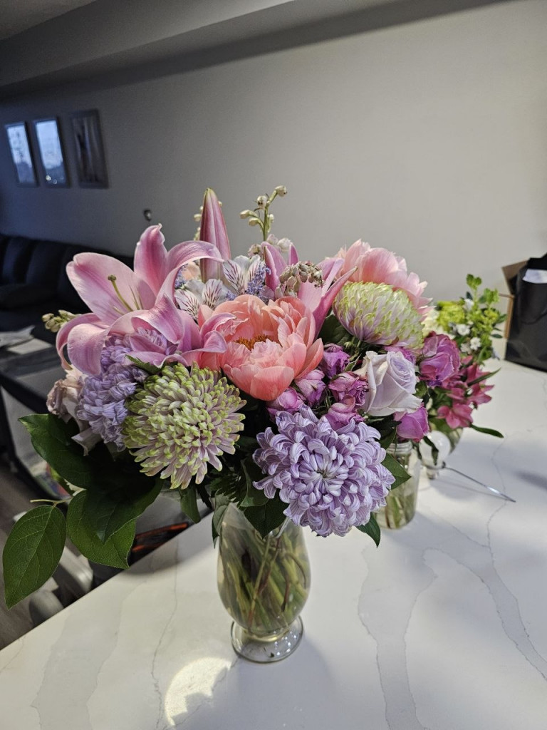 how to keep mothers day flowers fresh longer Bita Floral Whitby care tips